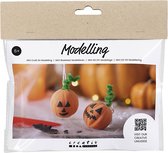 Kit De Bricolage Citrouille En Feutre – 76 Pièces, Avec Feuilles, Strass, Crayons | Activité Halloween Enfants