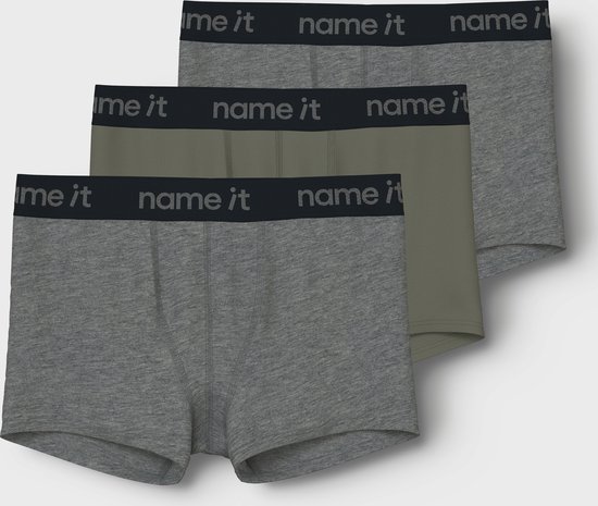 NAME IT - NKMBOXER 3P NOOS - Garçons - Sous-vêtements