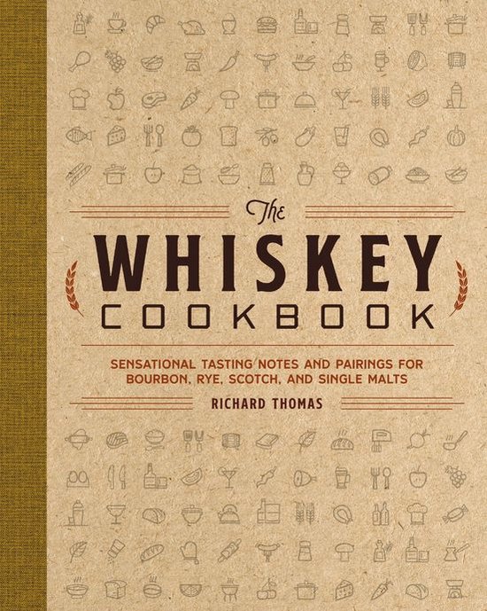 The Whiskey Cookbook - cover