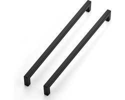 Goodivery ® Klassieke Zwarte Kastgrepen van Roestvrij Staal voor Keuken en Meubelrenovatie