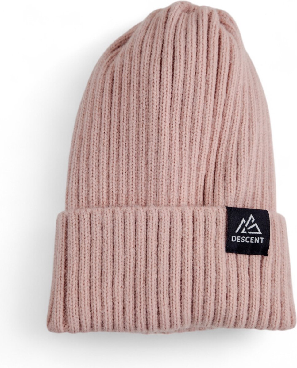 Descent muts Alpine – Ski Snowboard Winter Schaats Roze