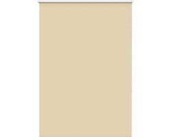 vidaXL - Rolgordijn - verduisterend - 100x130cm - stofbreedte - 95,7cm - polyester