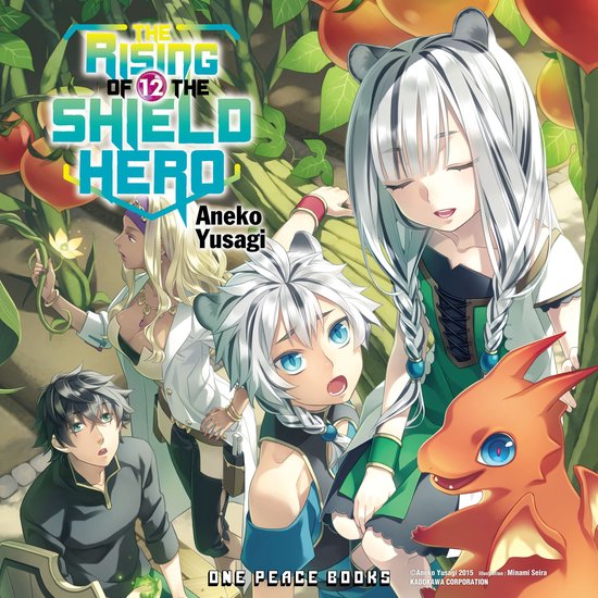 The Rising of the Shield Hero Volume 12 - cover