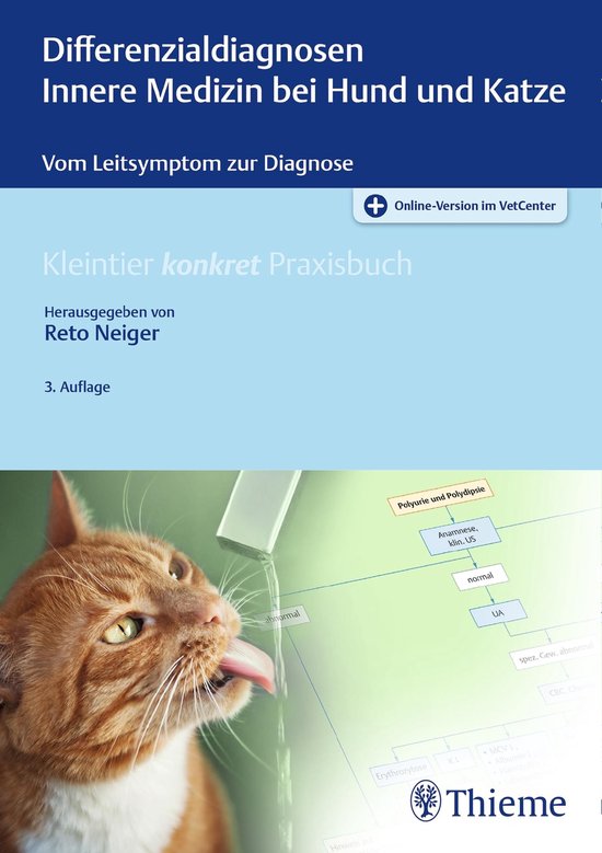 Differenzialdiagnosen Innere Medizin bei Hund und Katze - cover