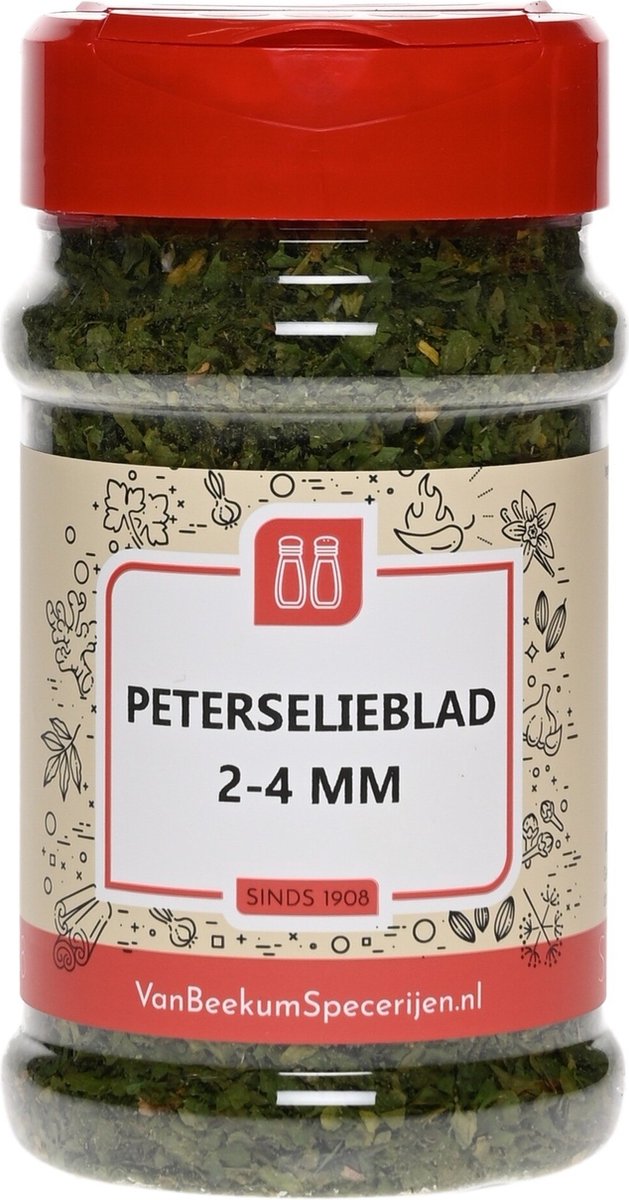 Goedkoopste Van Beekum Specerijen - Peterselieblad 2-4 mm - Strooibus 30 gram