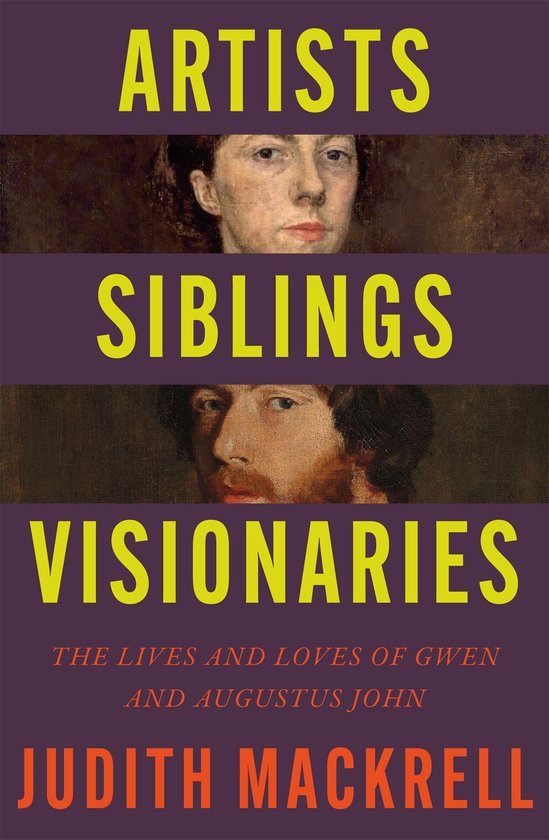 Artists, Siblings, Visionaries - cover