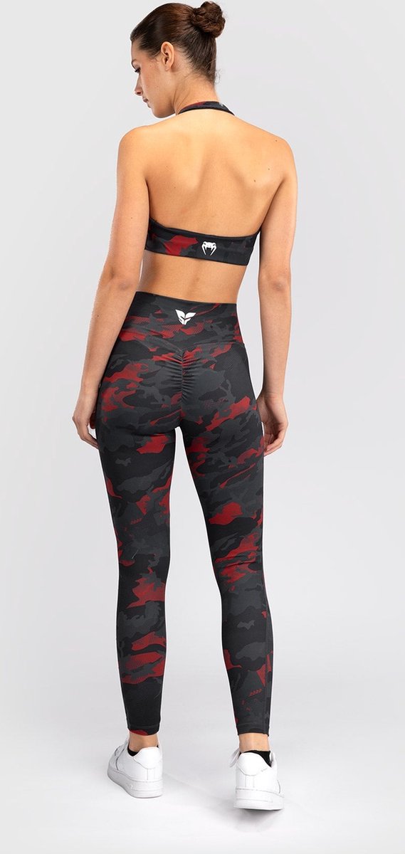 Venum x Sophia Rose Dames Sportlegging Urban Red Camo - L van Merkloos — afbeelding 3