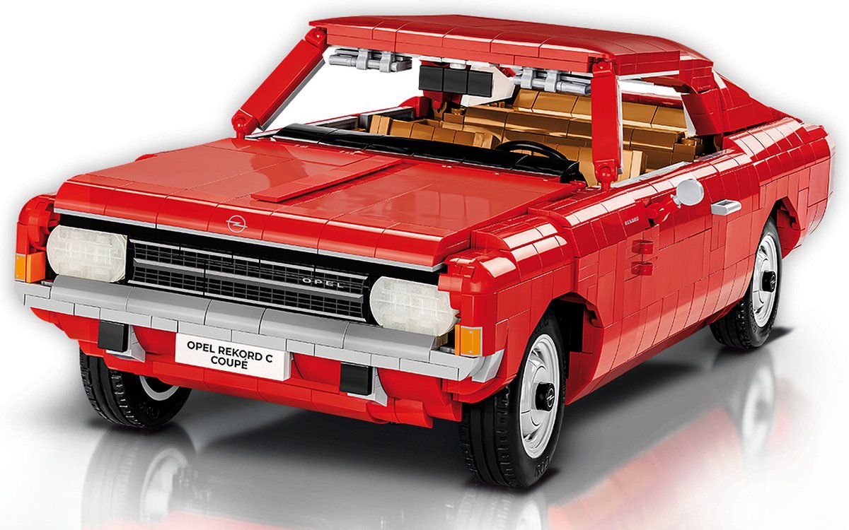 COBI 24345 - Opel Rekord C Coupe