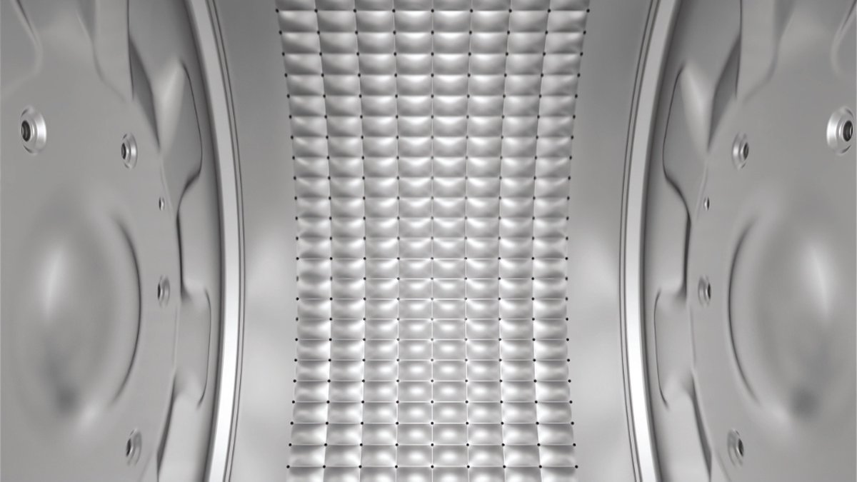 Haier HW90-BPD13386U-S - Wasmachine - 9kg - A - Extra stil (72dB) - Bovenbelading - Autodose - Mix Power System - Touch Display - 9 programma's - Geconnecteerd - 10 jaar garantie op onderdelen thumbnail 7