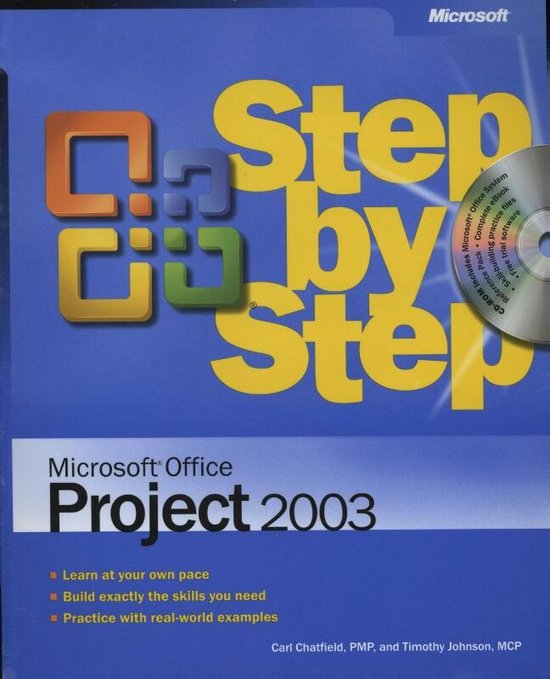 Microsoft Office Project 2003 Step By Step - cover