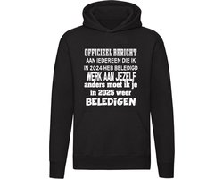 Aan Iedereen Die Ik Heb Beledigd in 2024 Hoodie - 2025 - beledigen - grappig - brutaal - werken aan jezelf