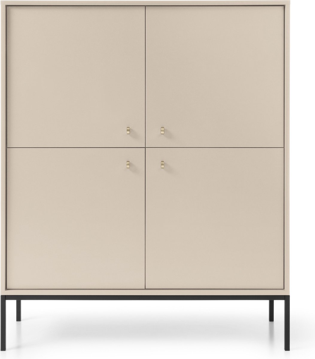 Selsey Monne - Verticale Dressoir - Beige