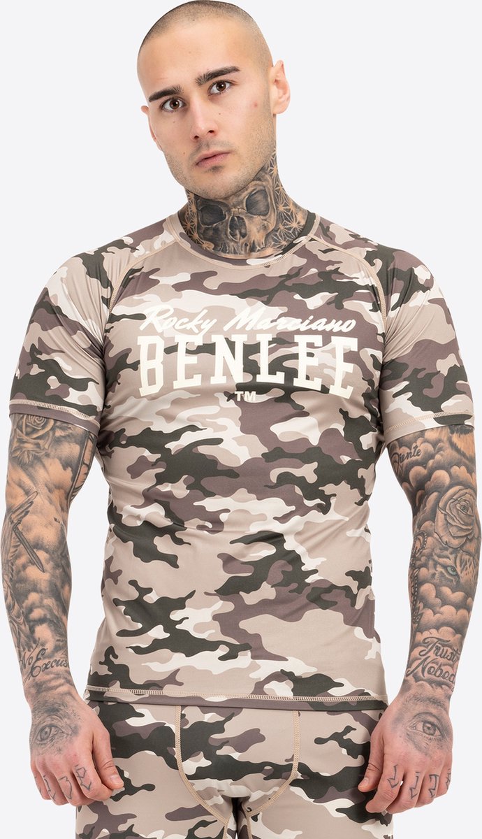 Benlee Littos functioneel shirt met smalle pasvorm