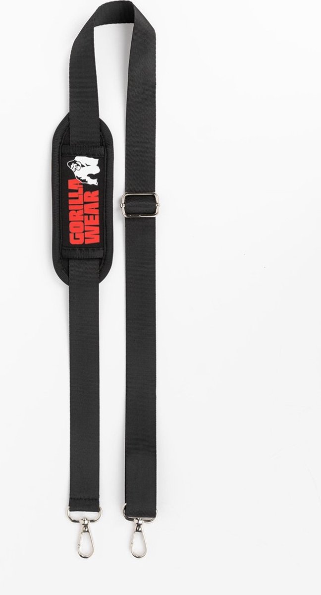 Gorilla Wear Waterfles met Sleeve - Zwart - 2 L — afbeelding 3