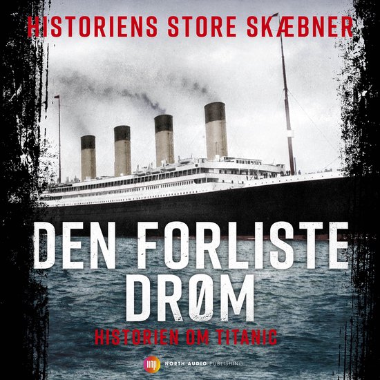 Titanic: Den forliste drøm - cover