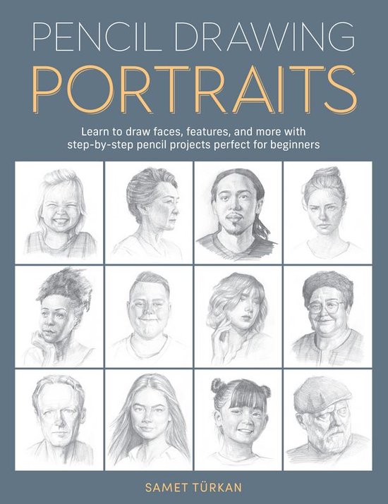 Pencil Drawing Portraits - cover