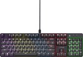 Bol.com Trust GXT 871 Zora - Mechanisch gaming toetsenbord - Full RGB - Lineaire Switches - Qwerty US - Zwart aanbieding