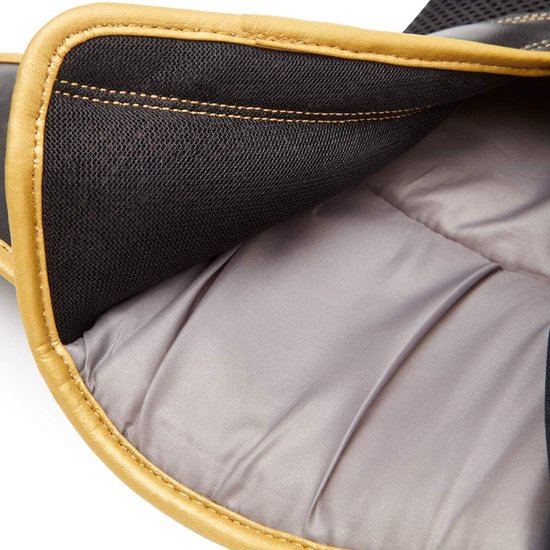 Reebok bokshandschoenen goud/zwart 12oz van Reebok — afbeelding 5