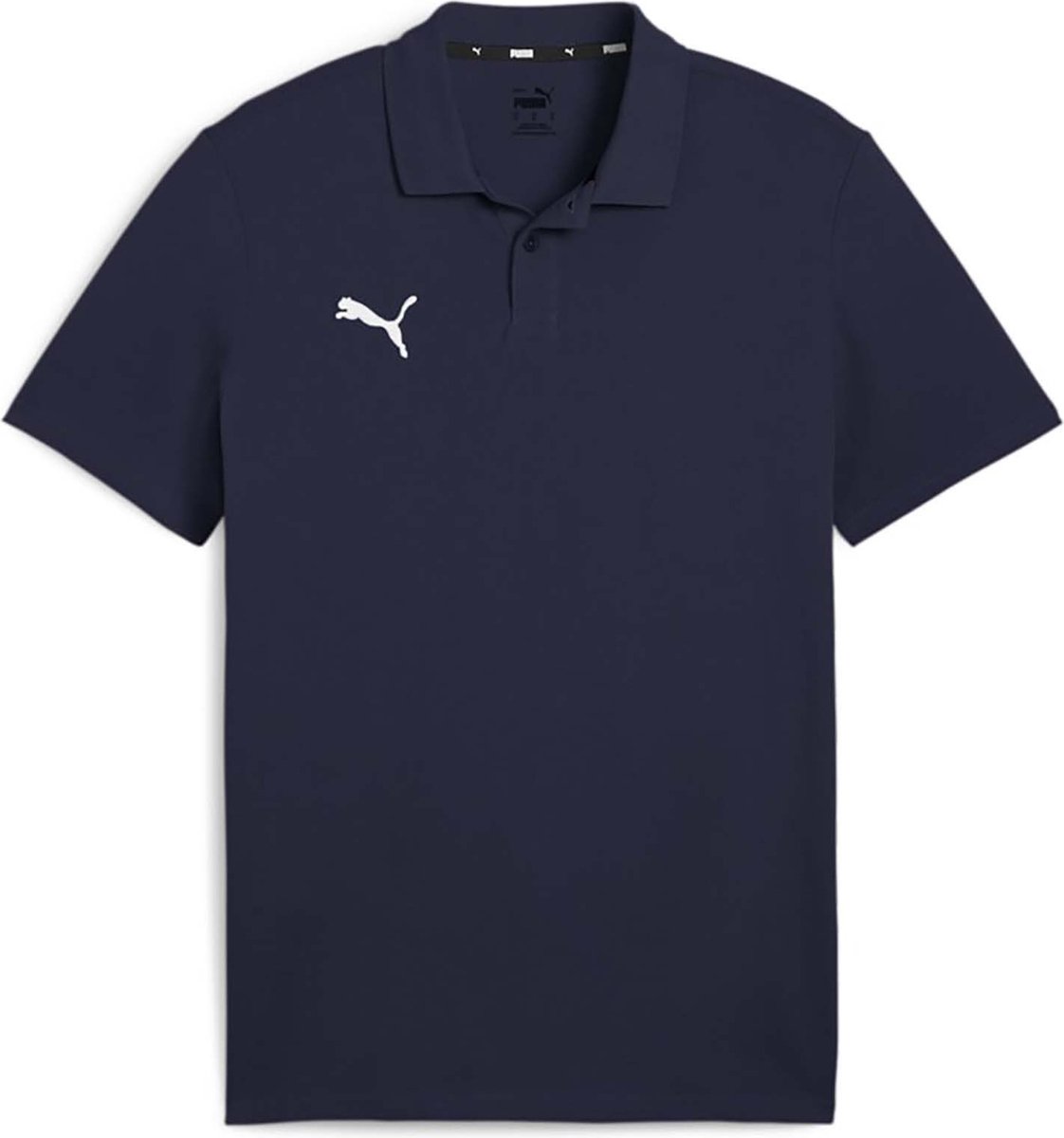 Polo Puma Teamgoal Casuals Sportswear Volwassen Blauw