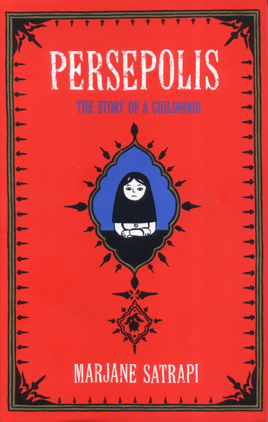 Persepolis Iranian Childhood - cover