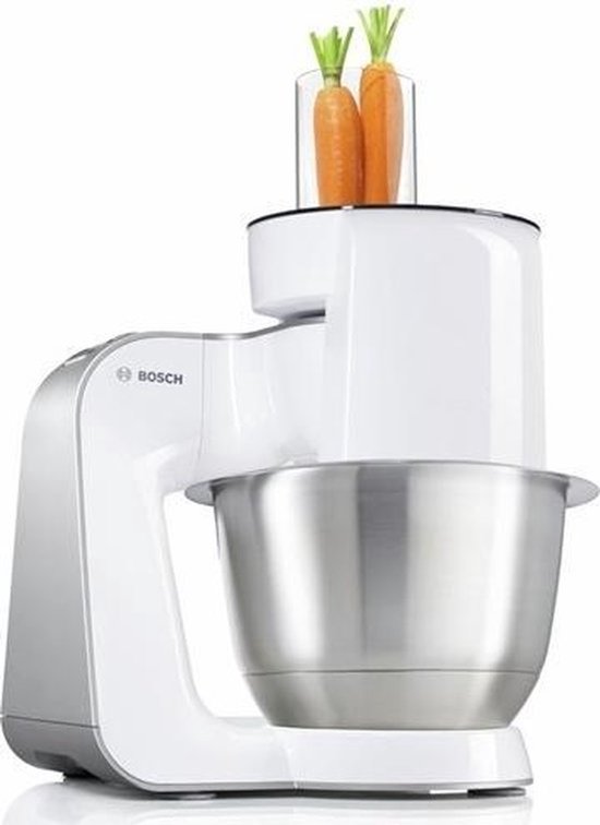 Bosch MUZ5VL1 - VeggieLove lifestyle pakket - Keukenmachine accessoire - Roestvrijstaal van Bosch — afbeelding 4