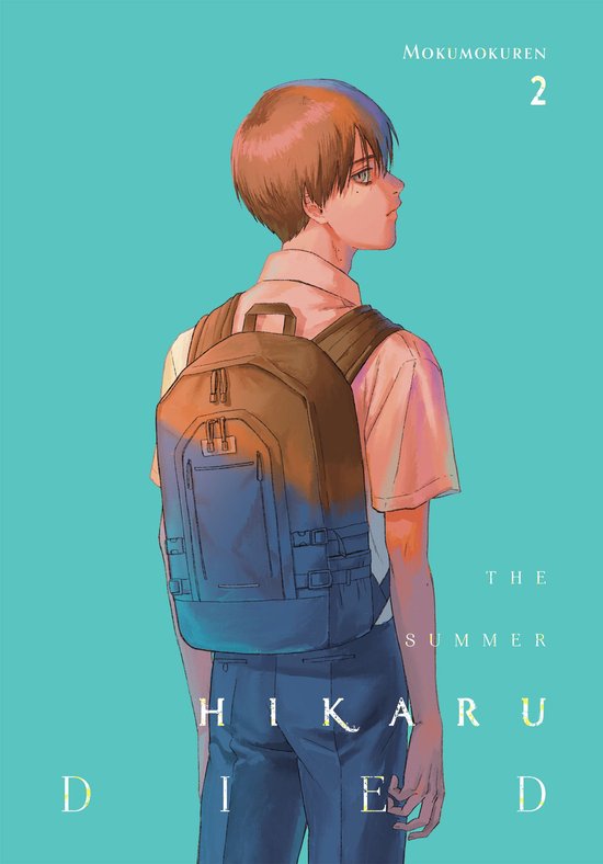 The Summer Hikaru Died 2 - The Summer Hikaru Died, Vol. 2 - cover
