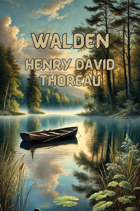 Walden(Illustrated) - cover
