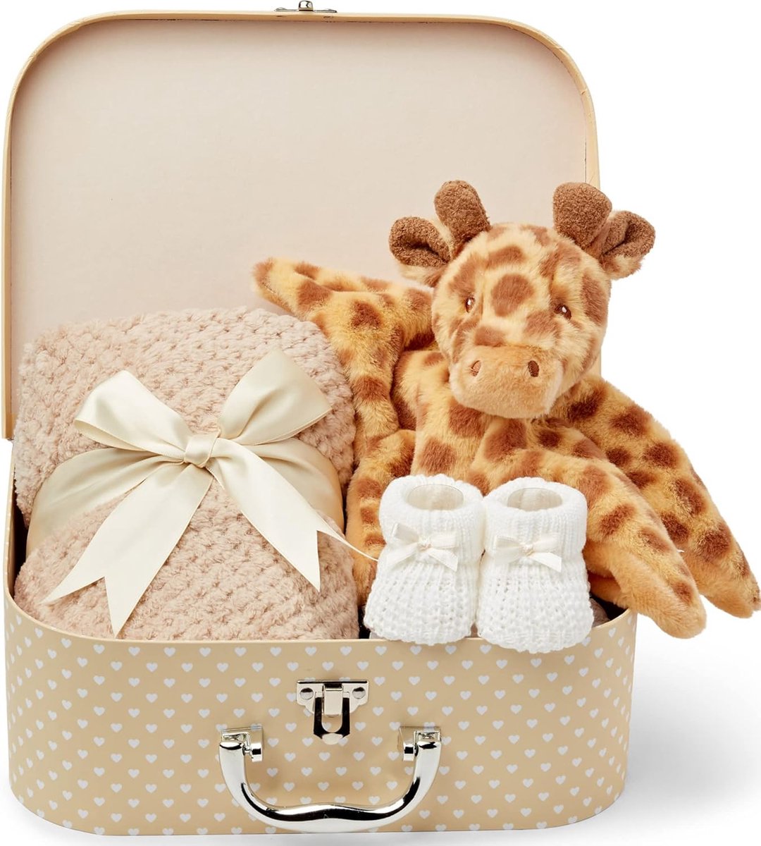 Goedkoopste Lexium Kraammand - Kraamcadeau - Geboortemand - Babygeschenkset - Kraampakket - Baby cadeau