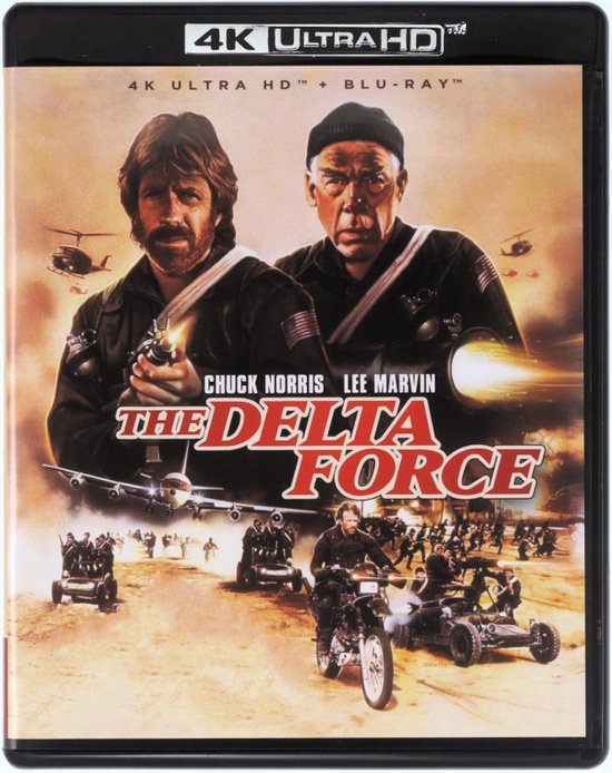 The Delta Force [Blu-Ray 4K]+[Blu-Ray]