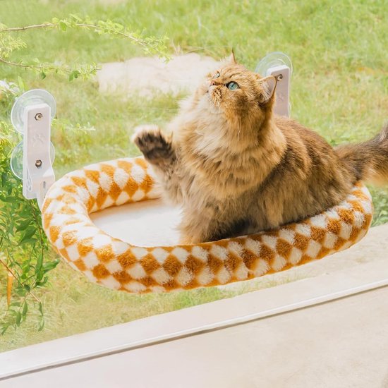 Kattenbureaubed, draagvermogen tot 20 kg kattenstoel, vervangbaar Kattenbureaubed, draagvermogen tot 20 kg kattenstoel, vervangbaar