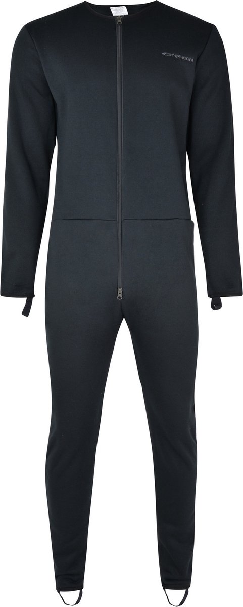 2025 Typhoon Lichtgewicht Drysuit Fleece - Zwart