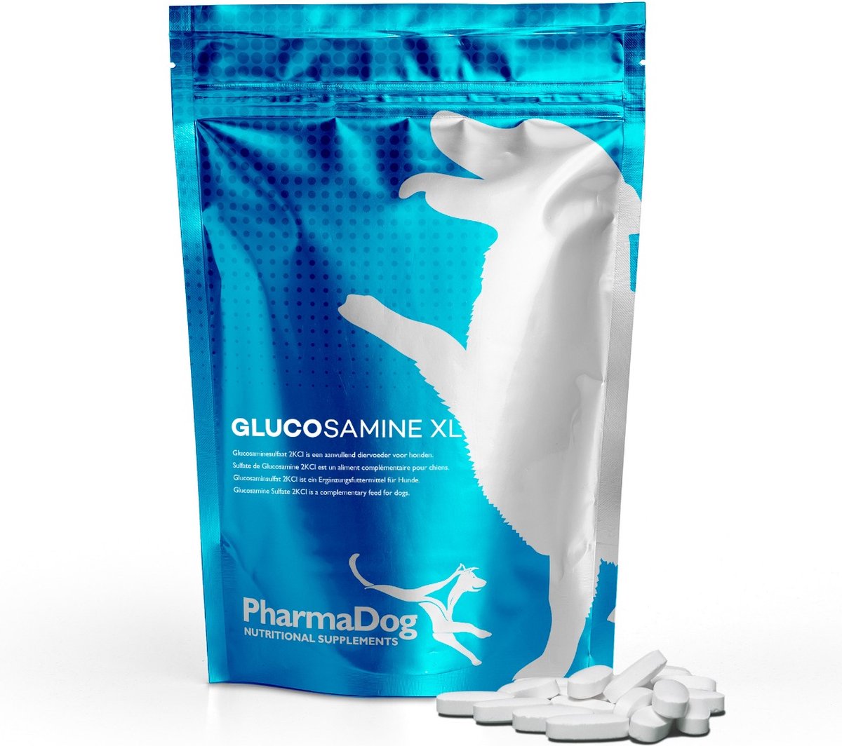 Glucosamine XL hond 240 stuks
