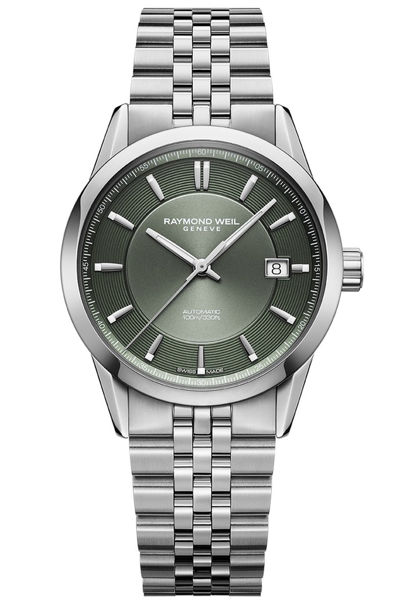 Raymond Weil Freelancer 2771-ST-52051 Horloge - Staal - Zilverkleurig - Ø 38 mm