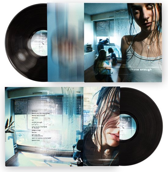 Oklou Choke Enough - Vinyl LP - Elektronisch album met endless en