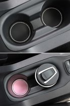 Hifrom 20 stuks bling auto-accessoires voor binnen, glitter voor vrouwen, bling auto-accessoires, brilhouder voor vrouwen, bling telefoonhouder, bling ontstekingsring, bling-autohaak