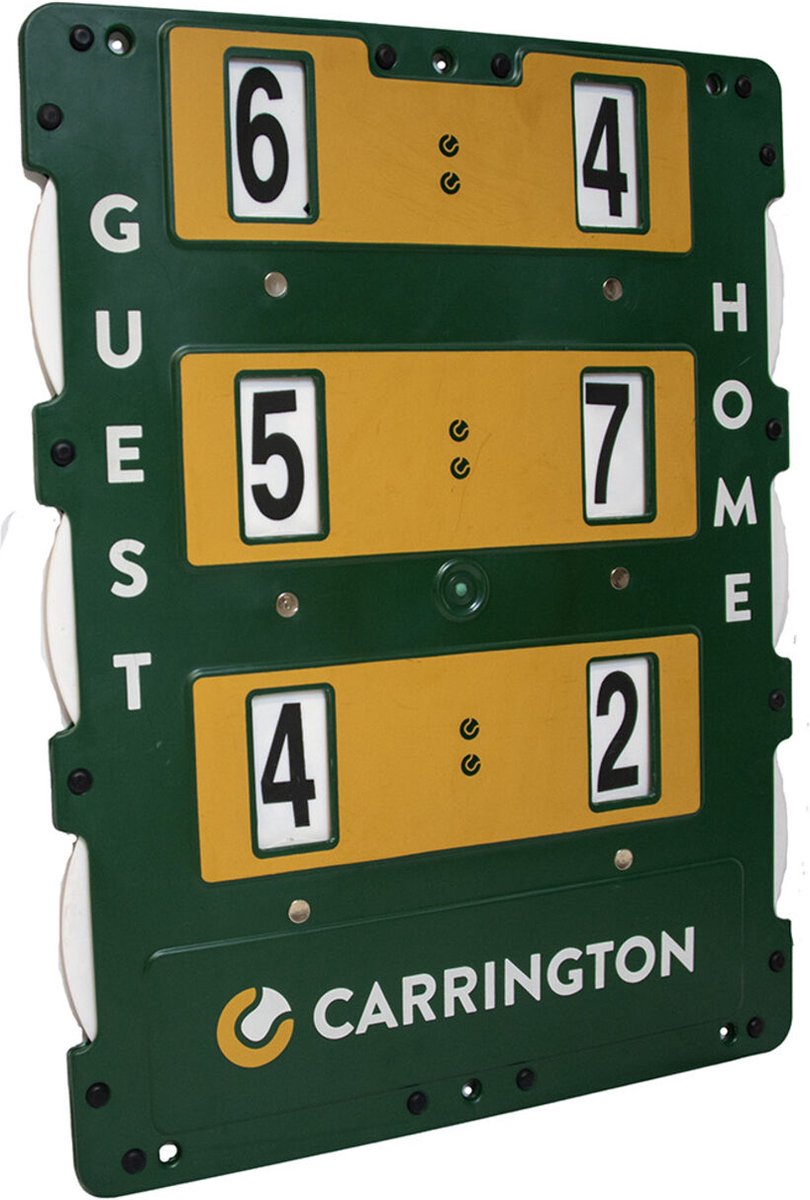 Carrington Scorebord Voor Engelse Tennisbanen Oranje 60x46 cm