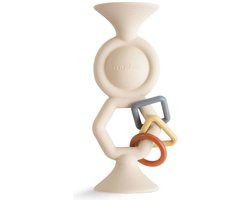 Mushie Activiteitenspeeltje Hexapop met Zuignap Shifting Sand