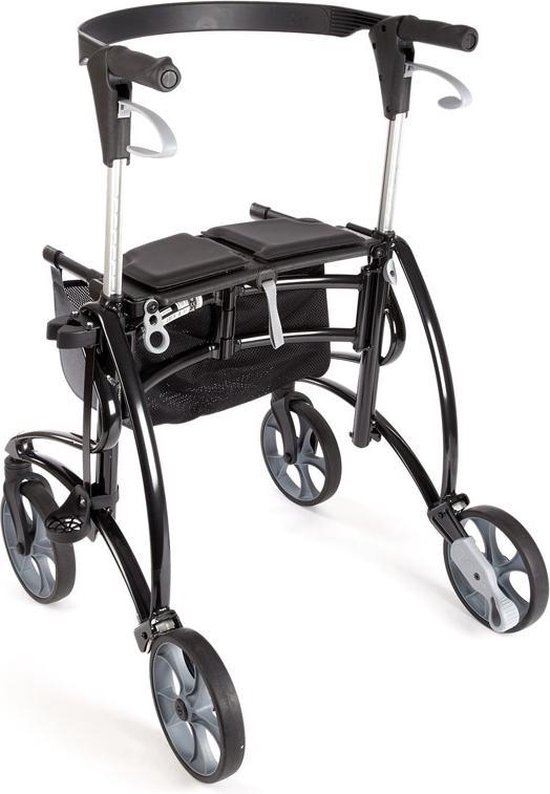 Rollator Invacare Dolomite Jazz 2 610 ZH lichtgewicht uniek