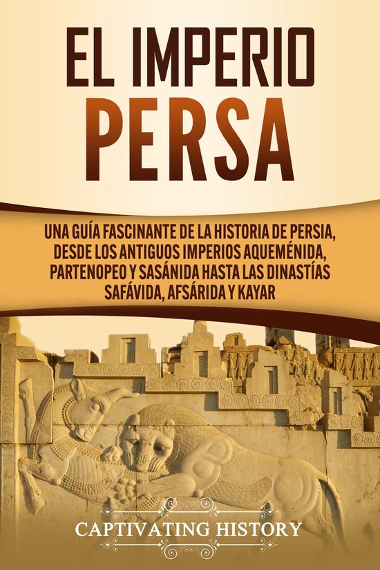 El Imperio Persa - cover