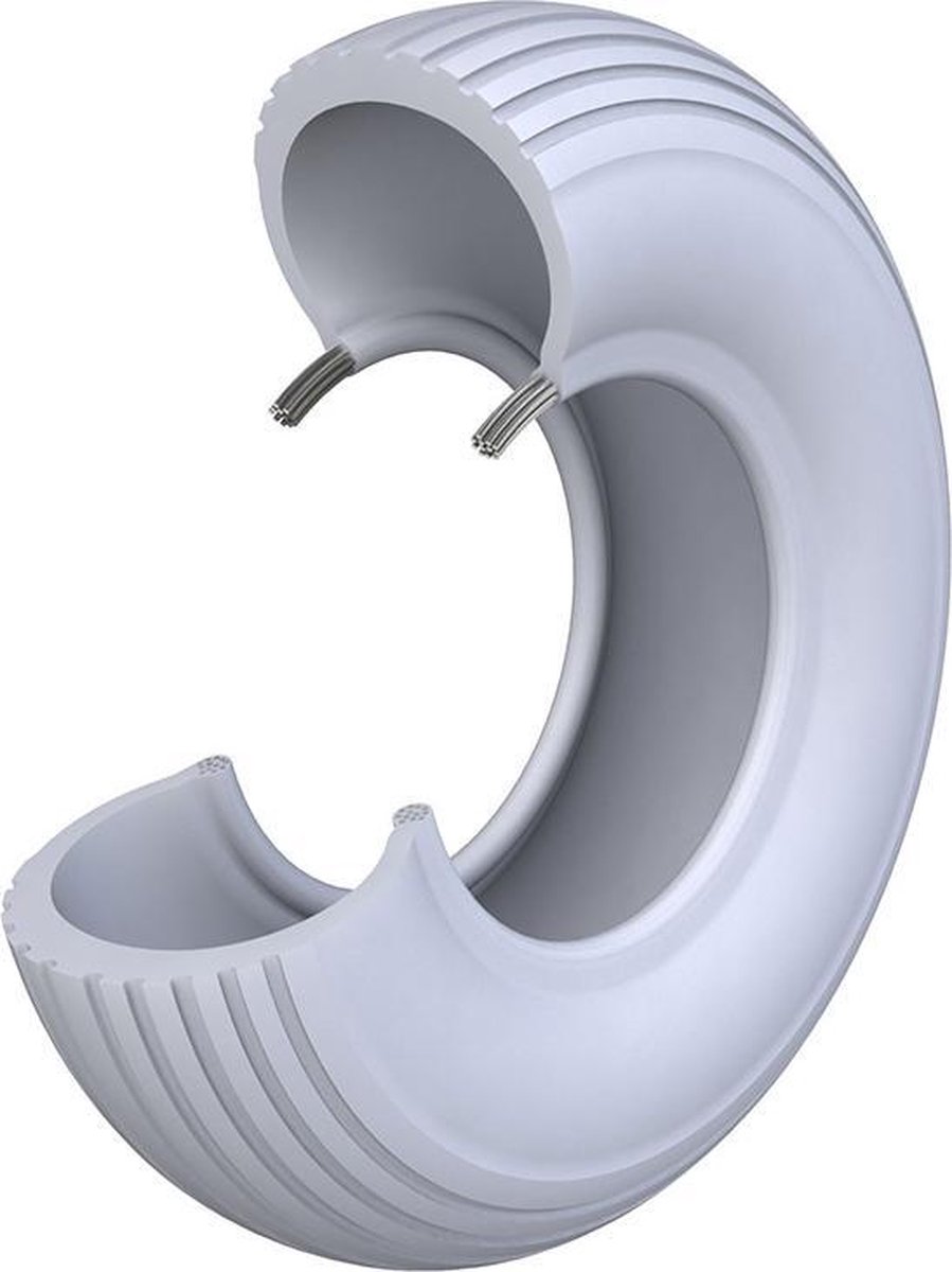 Goedkoopste Scootmobiel buitenband 3.00-10 (350x100) IMPAC grijs type 1