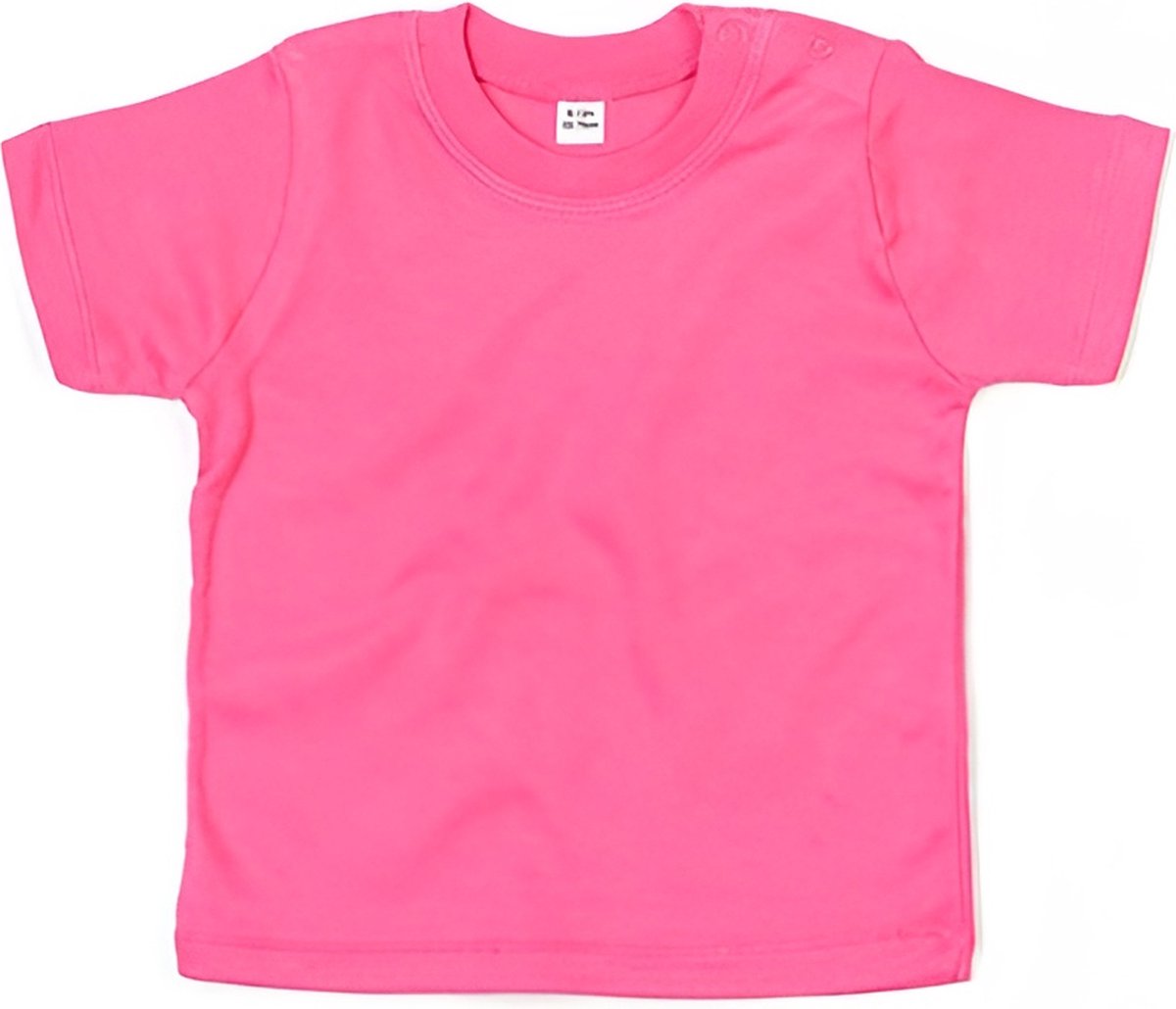 Babybugz Baby T BZ02 - Fuchsia - 3-6 Maanden