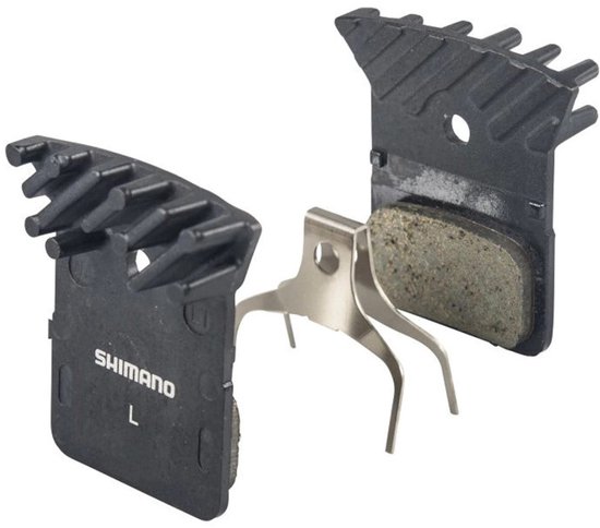 Disque de plaquette de frein Shimano Original L05A pour course/gravier avec ailette de refroidissement