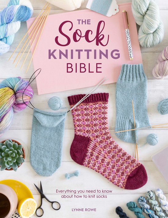 The Sock Knitting Bible - cover