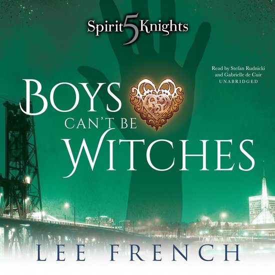 Boys Can’t Be Witches - cover