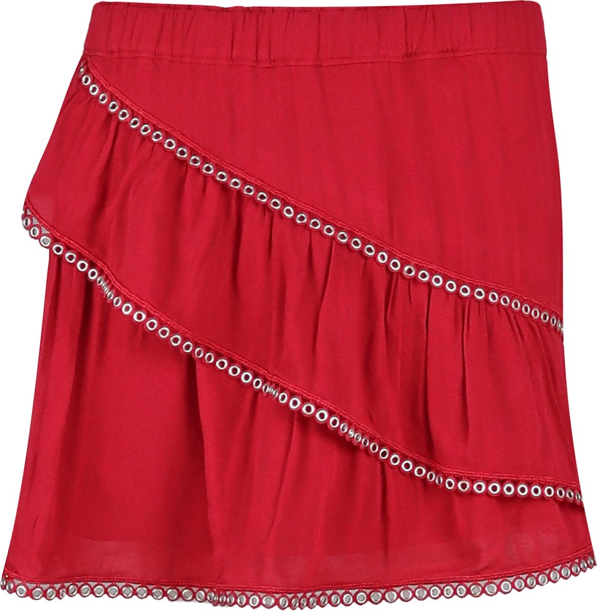 IRO • rode mini rok Nisia • maat 34