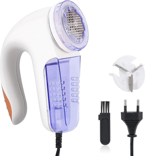 Pluisverwijderaar, pomponverwijderaar voor kleding, oplaadbare stoffen scheerapparaat met LED-display en 3 snelheden, effectief Sweater Defuzzer Verwijder pluisjes, pluisjes en pompjes, zwart, 1 stuks