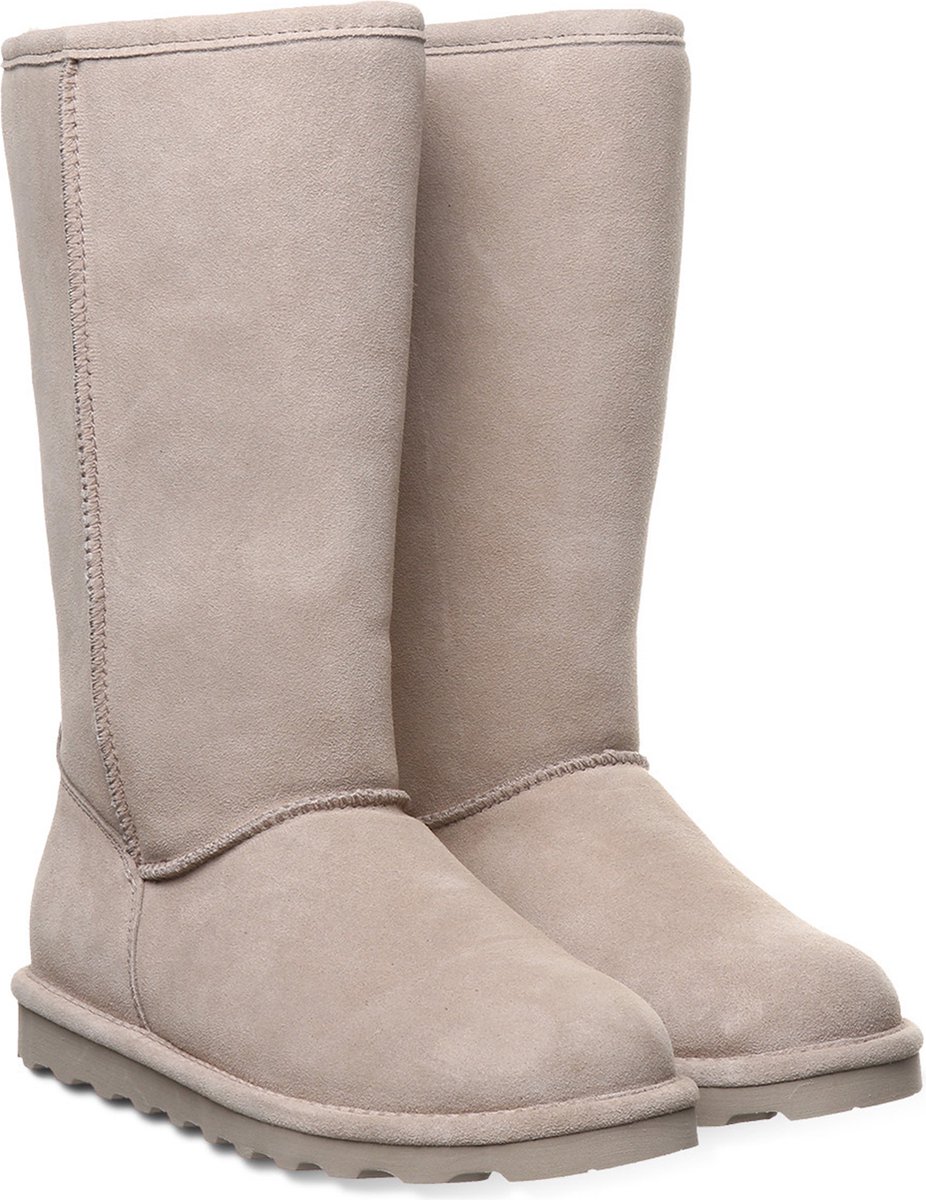 BEARPAW Elle Tall winterlaarzen voor dames Lamsvachtlaarzen 1963W 500 Mushroom