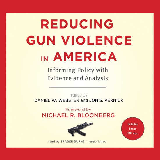 Reducing Gun Violence in America - cover