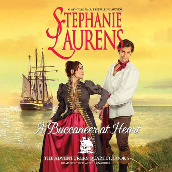 A Buccaneer at Heart - cover