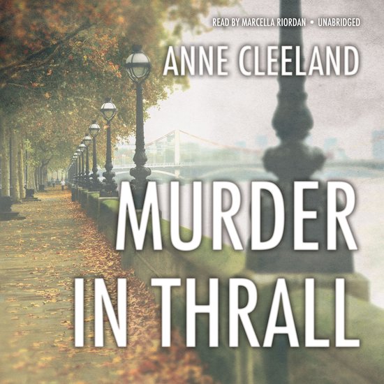 Murder in Thrall - cover